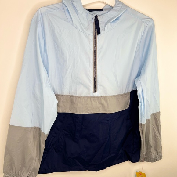 Boys' Popover Anorak Spring Windbreaker Jacket - Cat & Jack - Picture 2 of 6